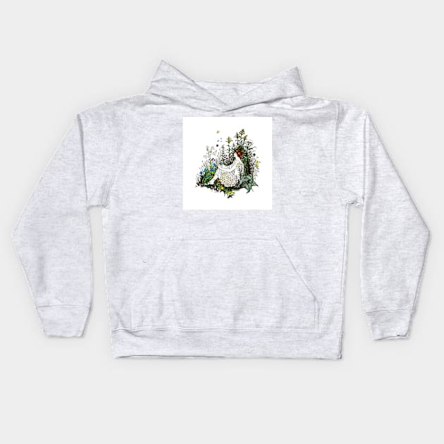 The Poetry of Nature Kids Hoodie by PictureNZ